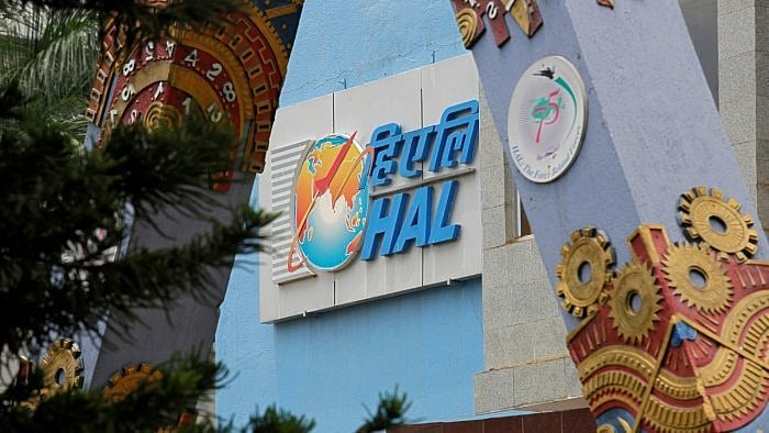 HAL Logo. Credit: Reuters Photo