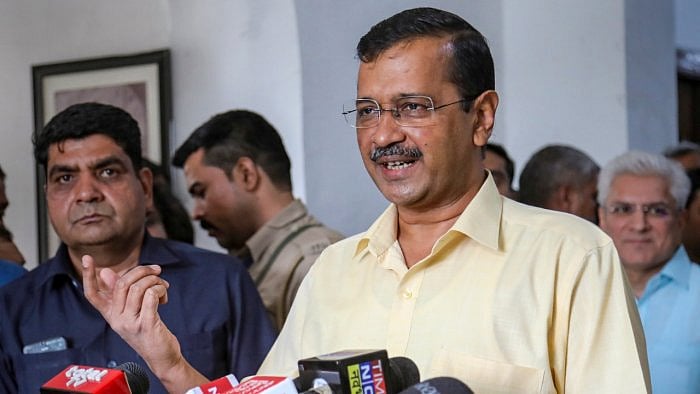 Delhi Chief Minister Arvind Kejriwal. Credit: PTI File Photo
