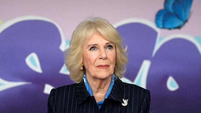 UK's Queen consort Camilla. Credit: AFP File Photo