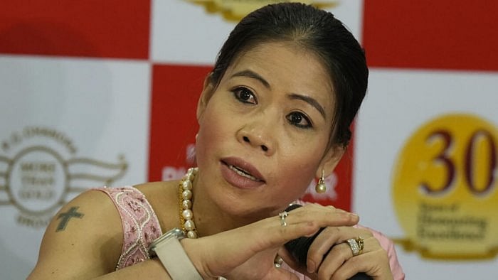 Boxer Mary Kom. Credit: PTI File Photo