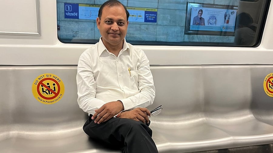 AAP's Somnath Bharti. Credit: Twitter/attorneybharti