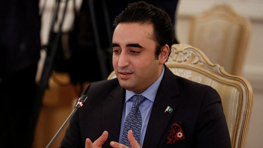 Pakistan Foreign Minister Bilawal Bhutto-Zardari. Credit: Reuters Photo