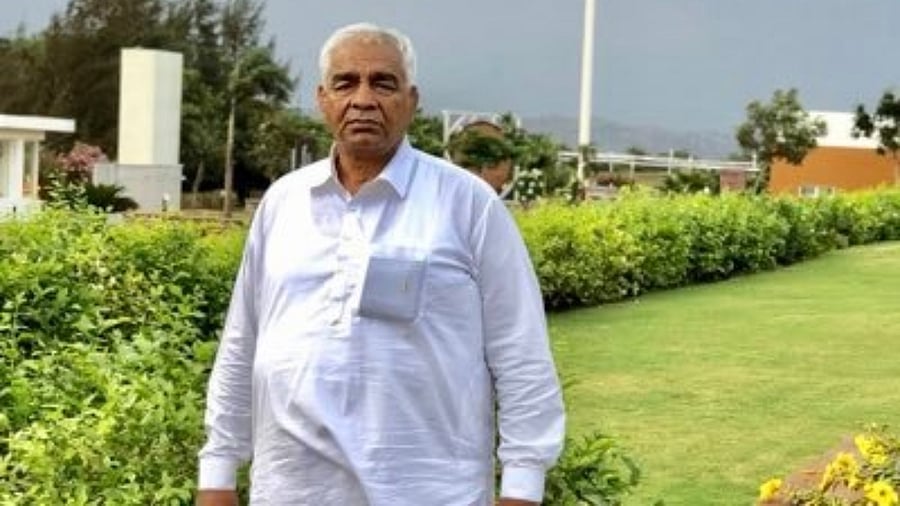 Dronacharya award-winning coach Mahavir Singh Phogat. Credit: Twitter/@MahabirPhogat