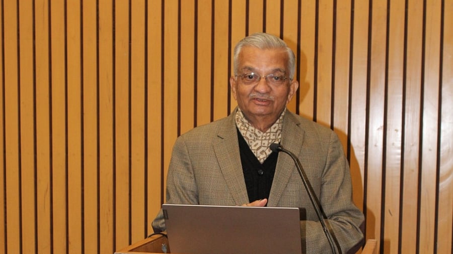 Eminent nuclear scientist Anil Kakodkar. Credit: Twitter/@icssr