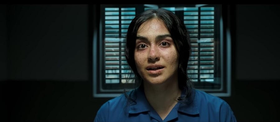 Adah Sharma plays the role of Fatima Ba in The Kerala Story.