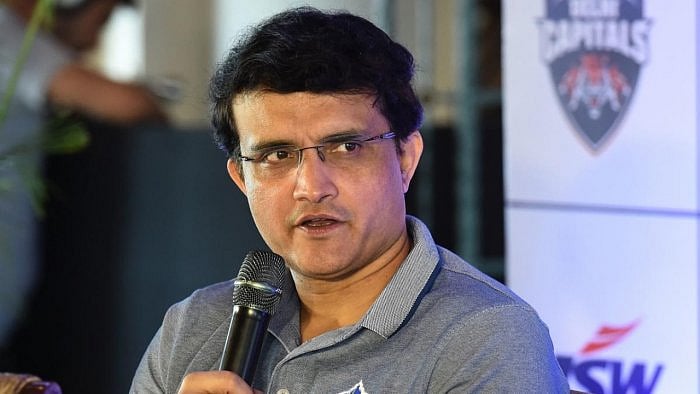 File photo of Sourav Ganguly. Credit: PTI