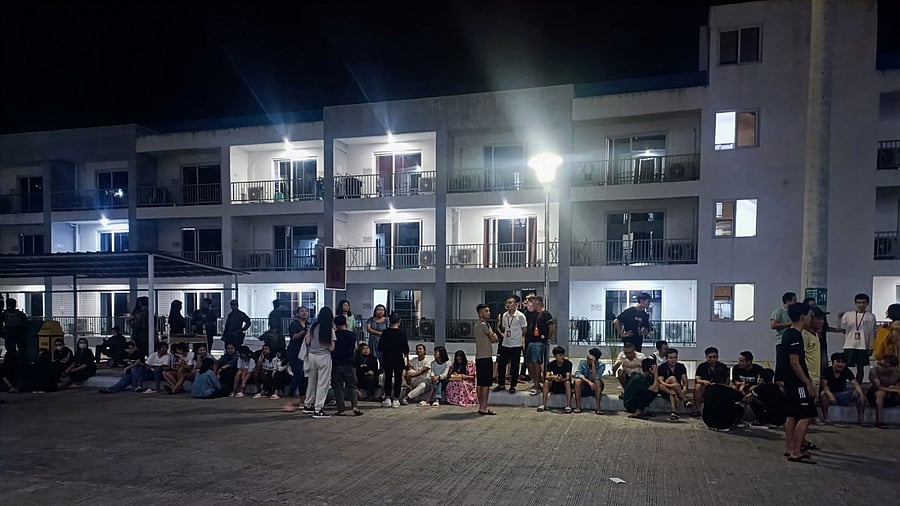  Philippine authorities have rescued over a thousand people from several Asian countries who were trafficked into the country and forced to run online scams. Credit: AFP Photo