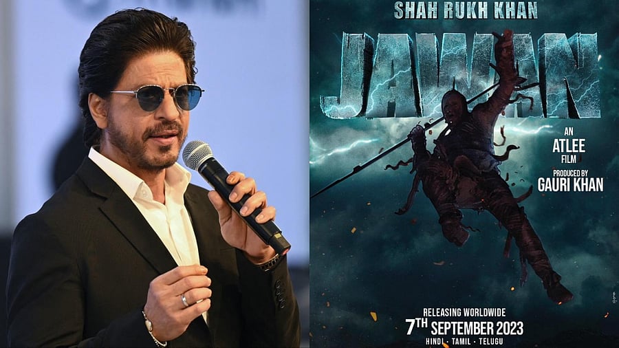 The film will be released in Hindi, Tamil and Telugu. Credit: PTI, Twitter