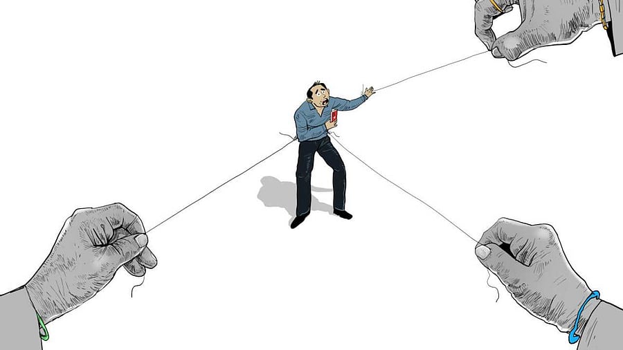 Voter privacy has been compromised to a great extent. Credit: DH Illustration