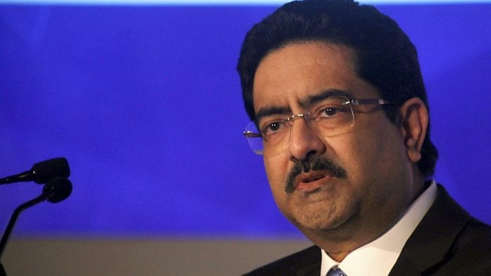 Chairman Kumar Mangalam Birla. Credit: PTI Photo  