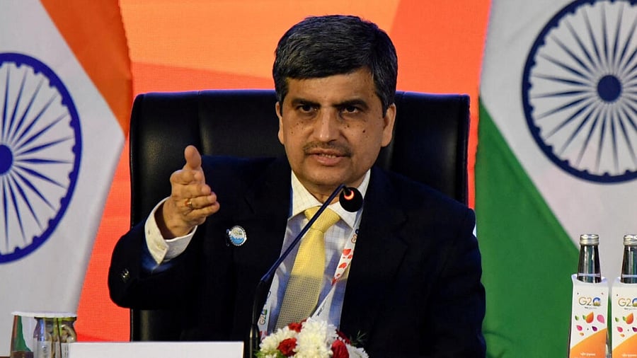 Economic Affairs Secretary Ajay Seth. credit: PTI File Photo