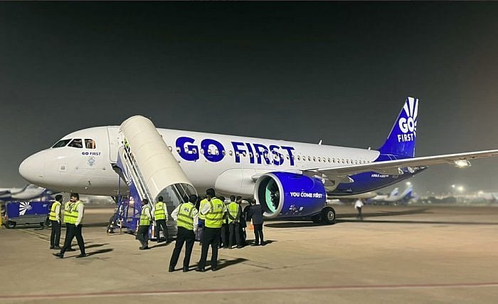 Go First. Credit: Twitter/ @GoFirstAirways  