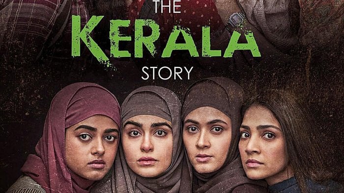 A poster of 'The Kerala Story'