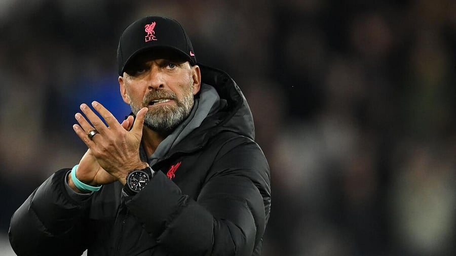 Liverpool's German manager Jurgen Klopp. Credit: AFP Photo