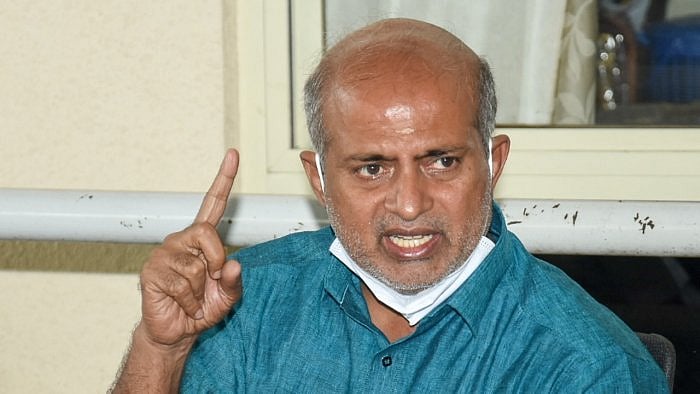 JD(S) MLA Sa Ra Mahesh. Credit: DH File Photo