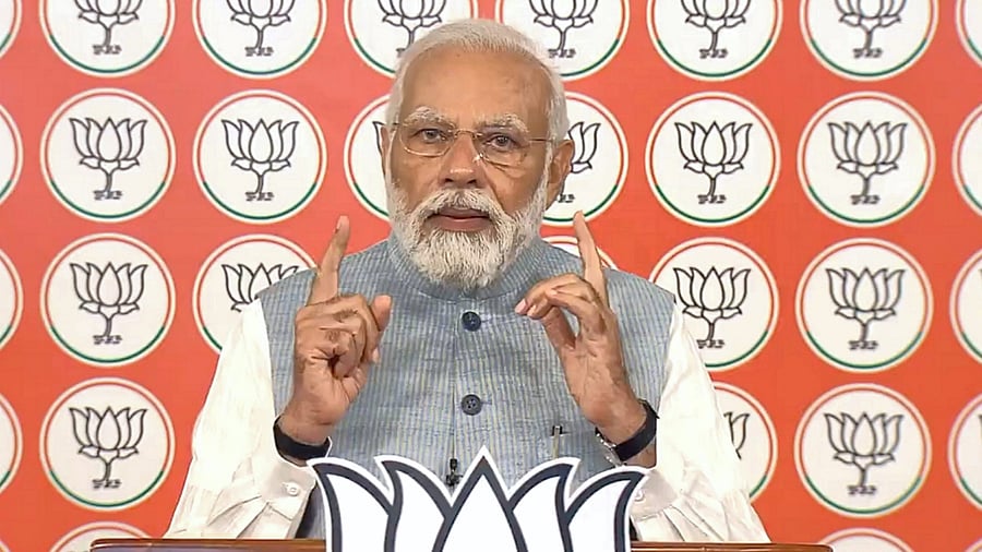 Narendra Modi. Credit: PTI Photo