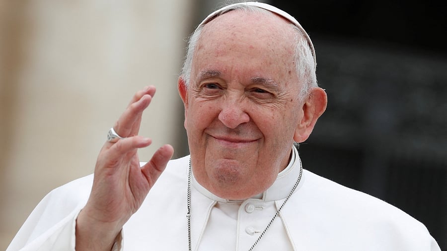 Pope Francis. Credit: Reuters Photo