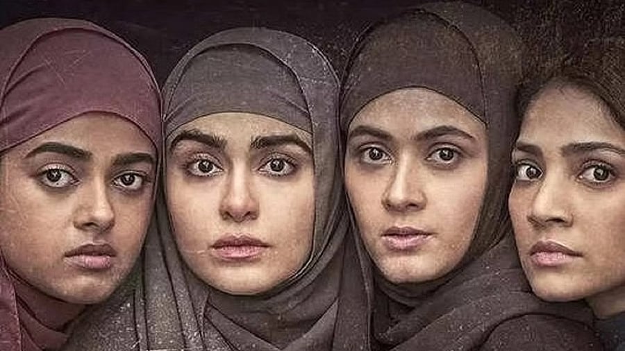 'The Kerala Story' poster. Credit: IANS Photo