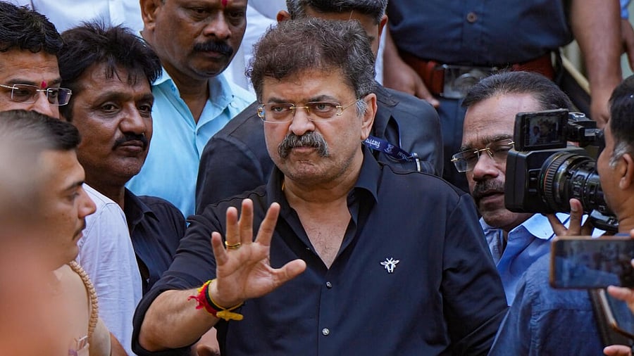 NCP leader Dr Jitendra Awhad. Credit: PTI Photo