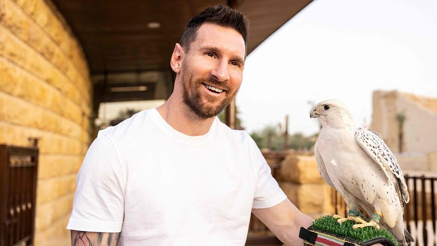 Argentina's forward Lionel Messi. Credit: AFP Photo