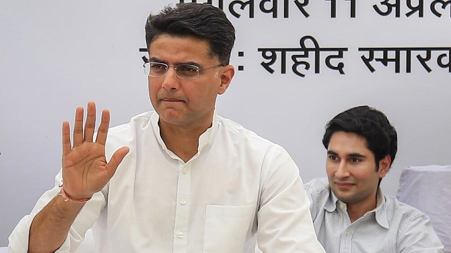 Congress leader Sachin Pilot. Credit: PTI Photo