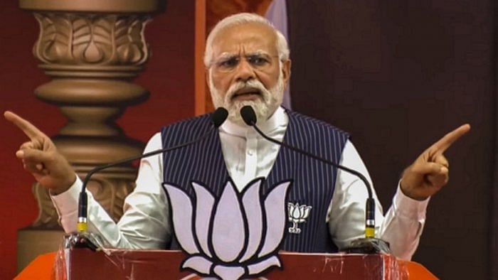 Narendra Modi. Credit: PTI Photo
