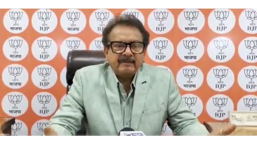 Union Minister Satya Pal Singh Baghel. Credit: Twitter/@spsinghbaghelpr