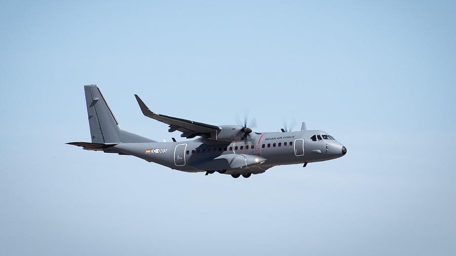 C295's maiden flight. Credit: Handout Photo