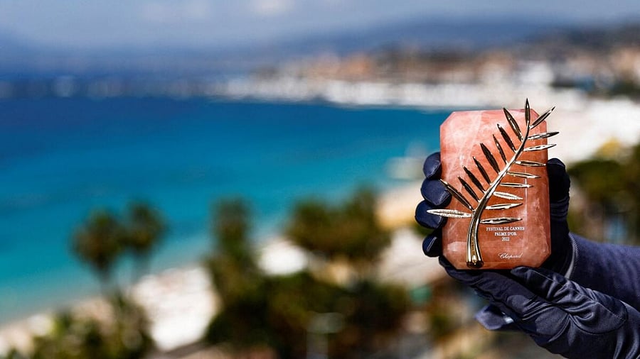The 75th Cannes Film Festival - The Palme d'Or Award - Cannes, France, May 17, 2022. Credit: Reuters Photo