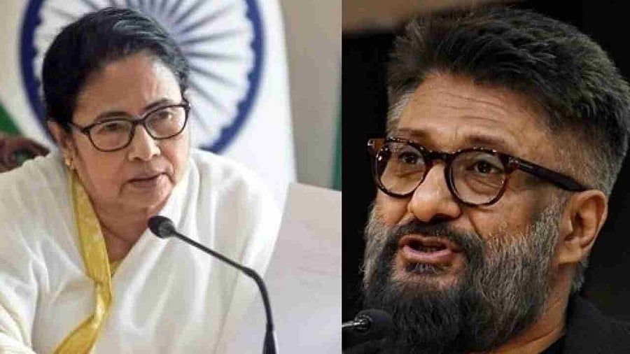 Banerjee on Monday ordered a ban on the screening of The Kerala Story and criticised The Kashmir Files as a movie made to humiliate one section of society. Credit: IANS Photo