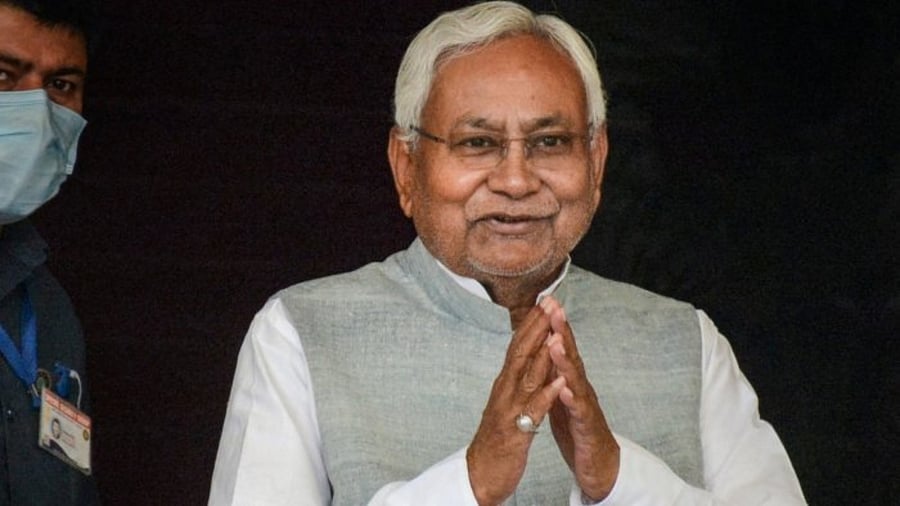 Nitish Kumar. Credit: PTI File Photo