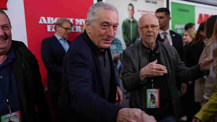 Robert De Niro. Credit: Reuters Photo
