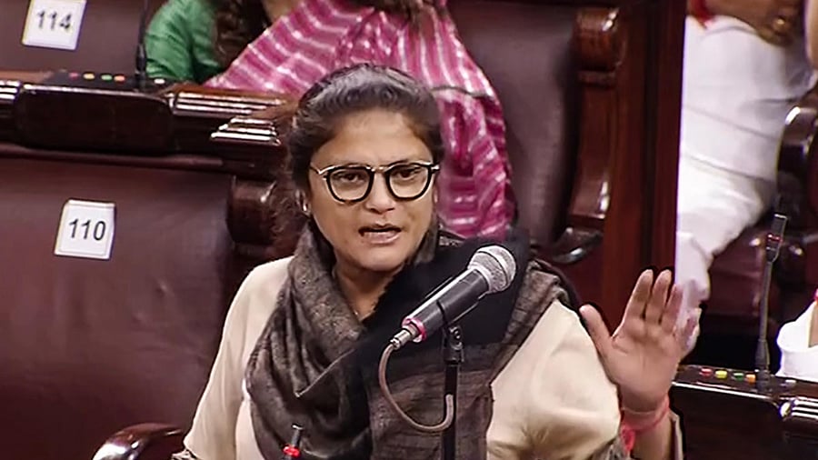 TMC MP Sushmita Dev. Credit: PTI Photo