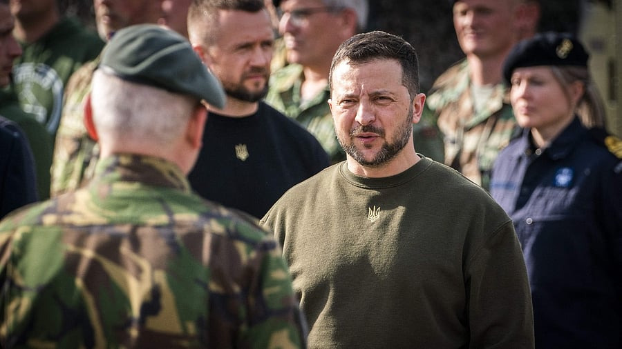 Ukrainian President Volodymyr Zelensky. Credit: AFP Photo