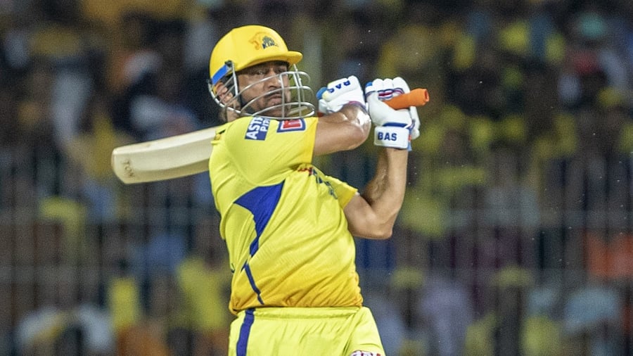 Chennai Super Kings skipper Mahendra Singh Dhoni. Credit: PTI Photo