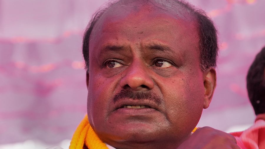 H D Kumaraswamy. Credit: PTI Photo
