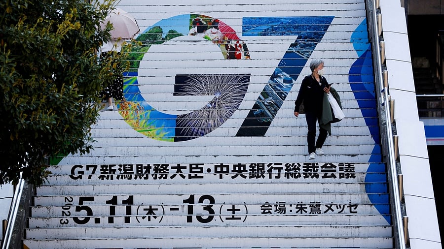 The meeting of G7 finance leaders is set to begin on Thursday. Credit: Reuters Photo