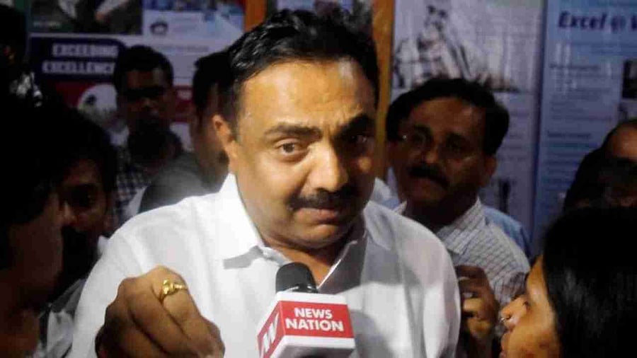 NCP leader Jayant Patil. Credit: PTI Photo  