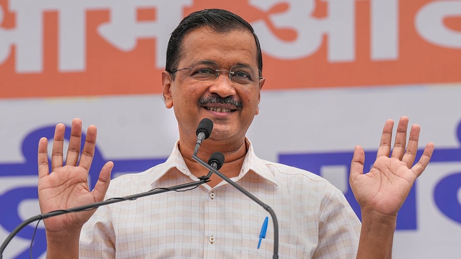 Delhi Chief Minister Arvind Kejriwal. Credit: PTI File Photo