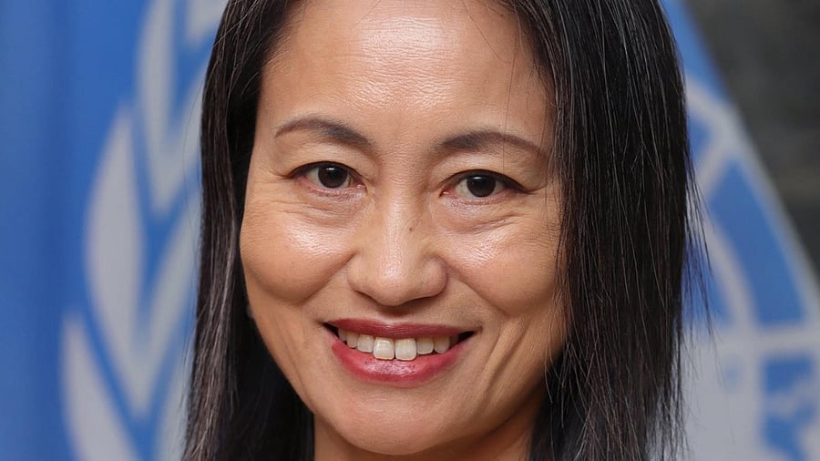 UNDP representative Shoko Noda file photo. Credit: Special arrangement