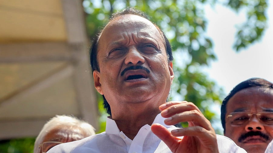 Nationalist Congress Party (NCP) leader Ajit Pawar. Credit: PTI File Photo