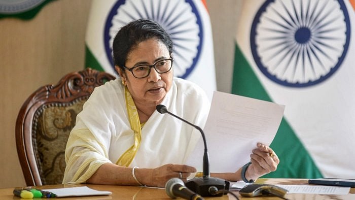 West Bengal Chief Minister Mamata Banerjee. Credit: PTI File Photo 