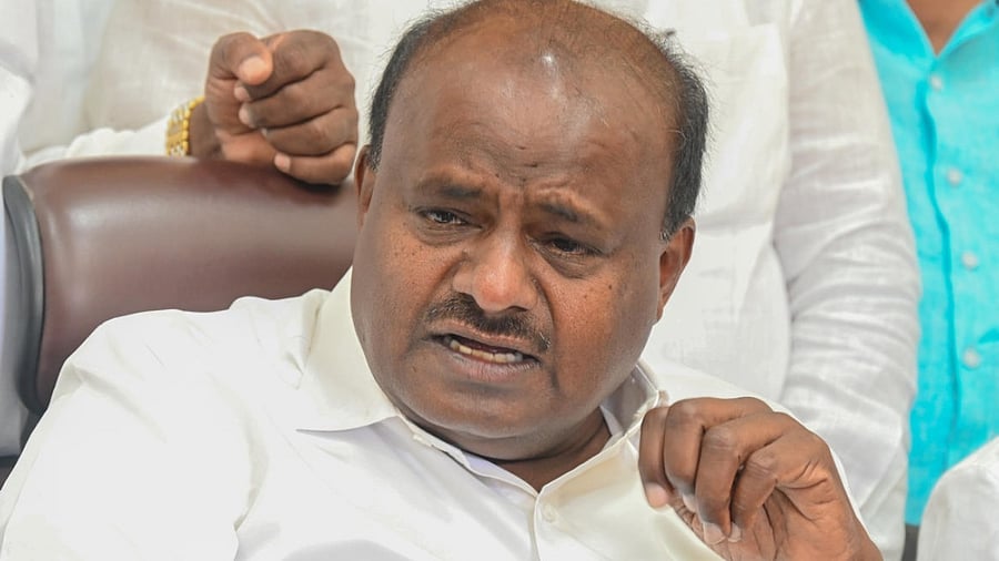 H D Kumaraswamy. credit: PTI File Photo