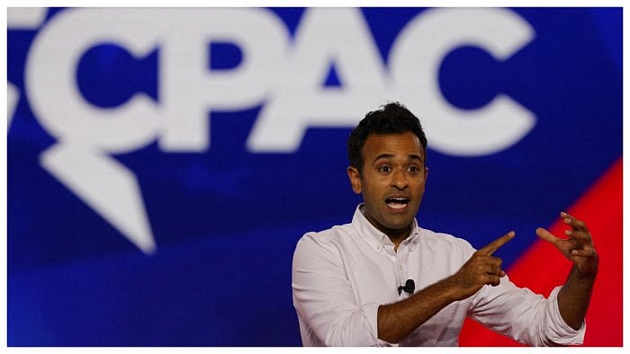 Vivek Ramaswamy. Credit: Reuters Photo