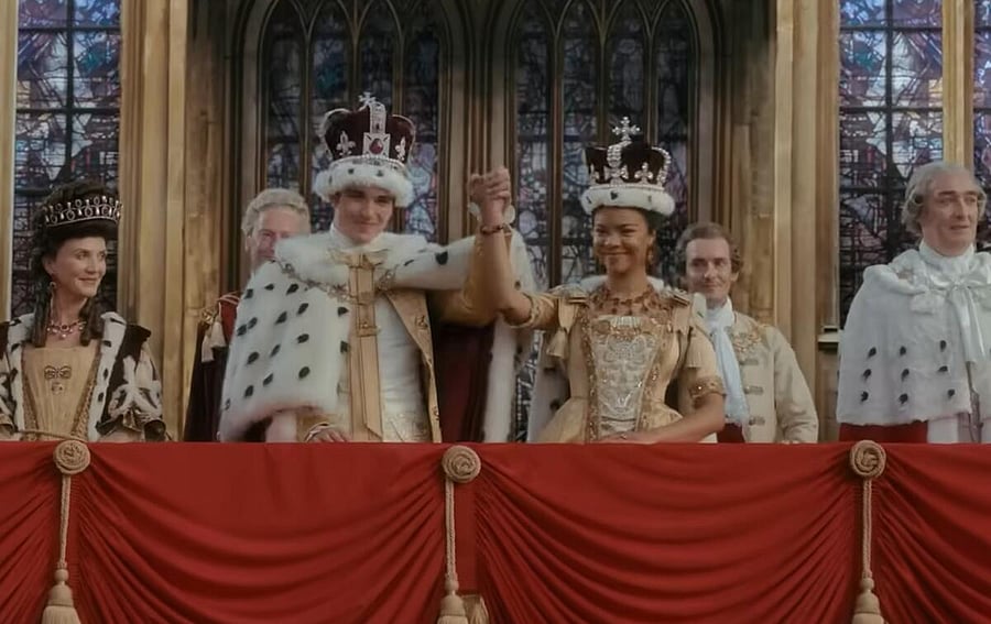 From 'Queen Charlotte: A Bridgerton Story'