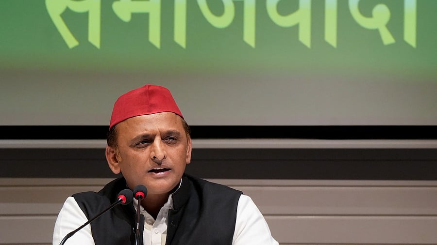 Samajwadi Party chief Akhilesh Yadav. Credit: PTI Photo