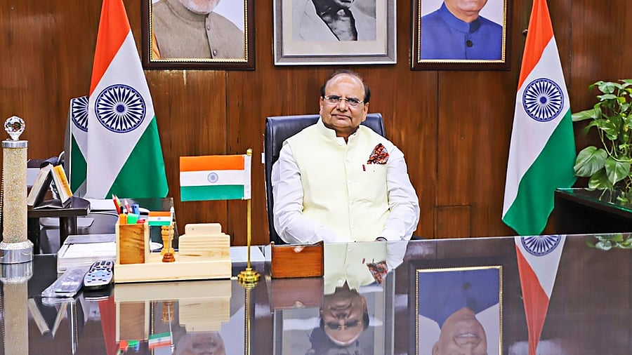 Delhi Lt Governor Vinai Kumar Saxena. Credit: PTI File Photo