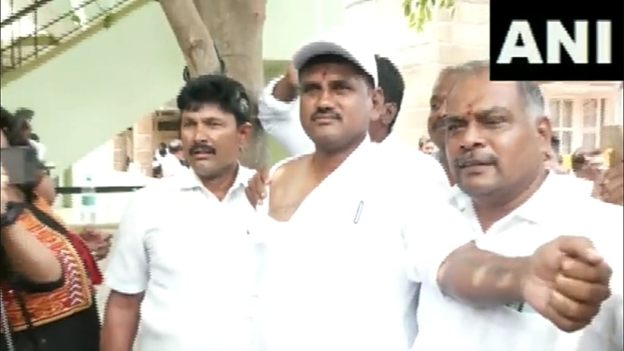 Credit: Twitter/@ANI Screengrab