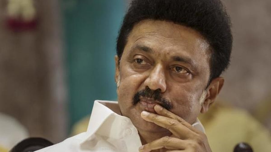 Tamil Nadu CM M K Stalin. Credit: PTI File Photo