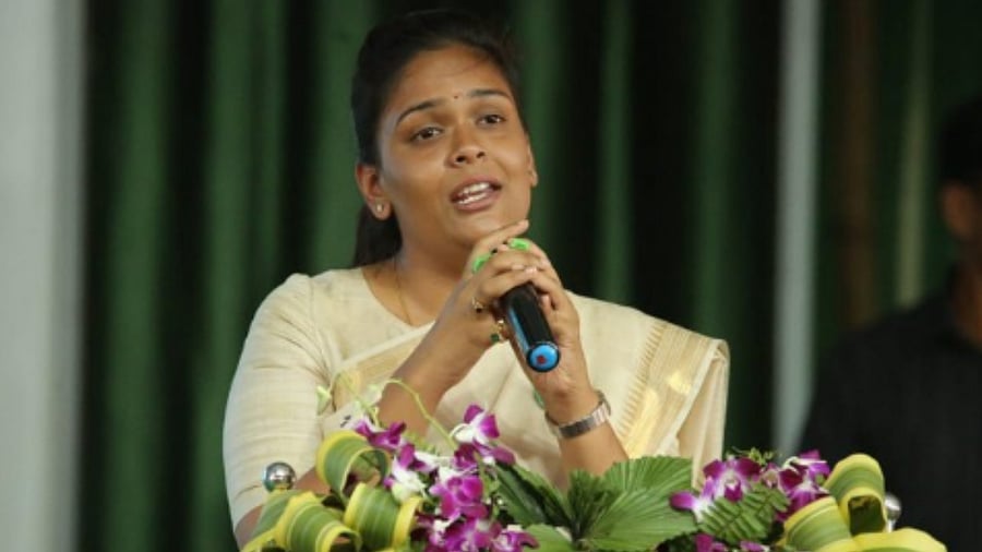 Deepali Das. Credit: Twitter/@deepalidas95